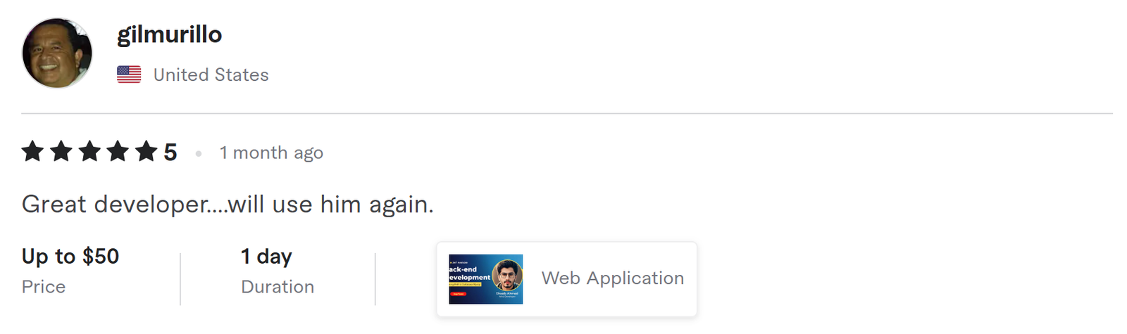 Client Review